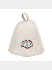 Шапка для бани и сауны