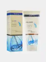 Пенка для умывания Farmstay collagen pure cleansing foam, 180 мл