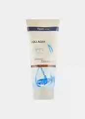 Пенка для умывания Farmstay collagen pure cleansing foam, 180 мл
