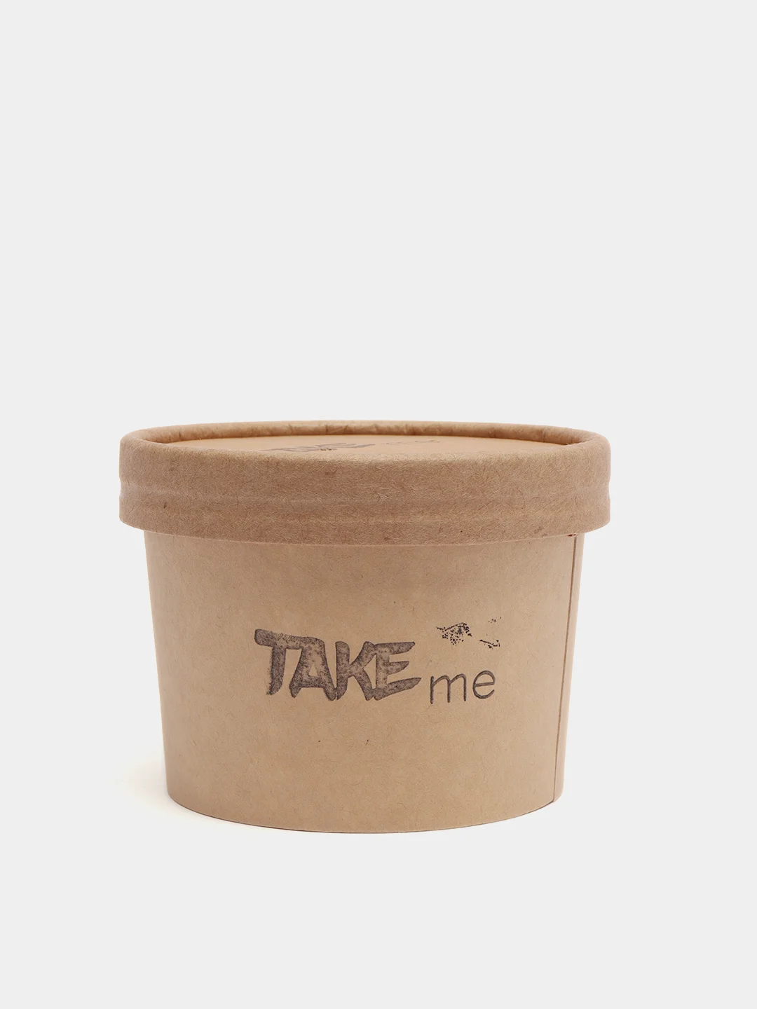 Интерьерная декоративная свеча TAKEme без запаха парафиновая