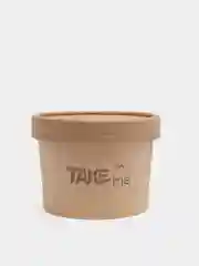 Интерьерная декоративная свеча TAKEme без запаха парафиновая