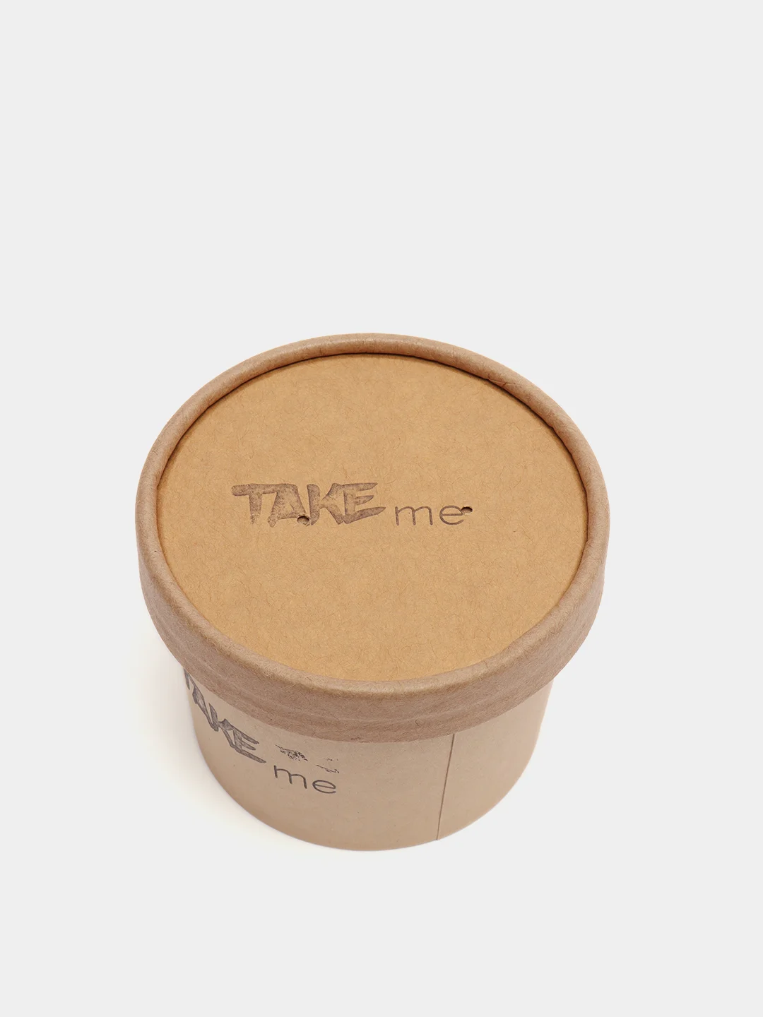 Интерьерная декоративная свеча TAKEme без запаха парафиновая