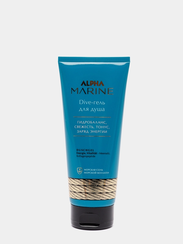 Гель для душа ESTEL Professional ALPHA MARINE dive, 200 мл