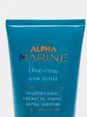 Гель для душа ESTEL Professional ALPHA MARINE dive, 200 мл