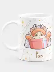 Кружка керамическая "Знаки Зодиака. Корги: Рак"