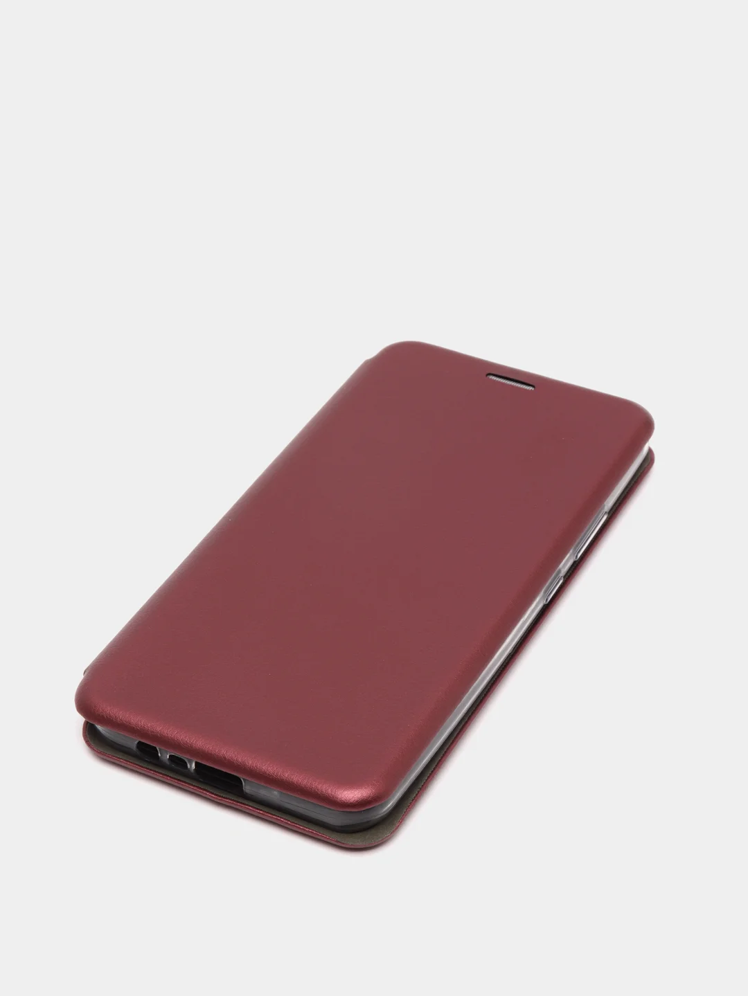 Пурпурный чехол-книжка для Realme C21 (Реалми С21)