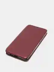 Пурпурный чехол-книжка для Realme C21 (Реалми С21)