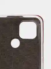 Пурпурный чехол-книжка для Realme C21 (Реалми С21)