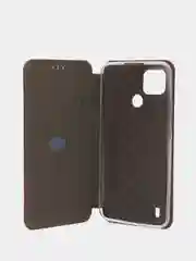 Пурпурный чехол-книжка для Realme C21 (Реалми С21)