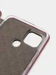Пурпурный чехол-книжка для Realme C21 (Реалми С21)