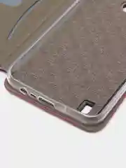 Пурпурный чехол-книжка для Realme C21 (Реалми С21)