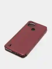 Пурпурный чехол-книжка для Realme C21 (Реалми С21)