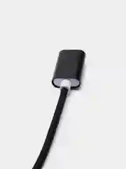 Черный otg переходник с Type-C на USB, отг, адаптер, юсб для телефона и планшета