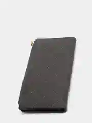Серый кошелек