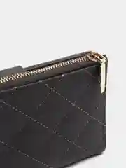 Серый кошелек