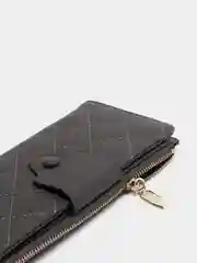 Серый кошелек