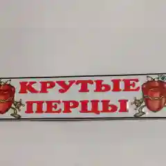 Госномер металлический Триколор