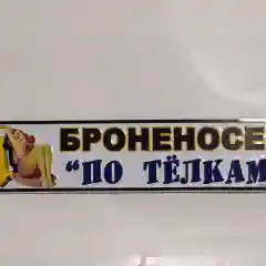 Госномер металлический Триколор