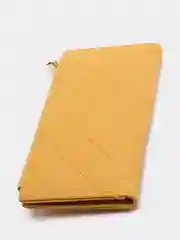 Желтый кошелек