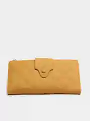 Желтый кошелек