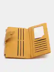Желтый кошелек