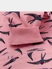Розовый пижама детская