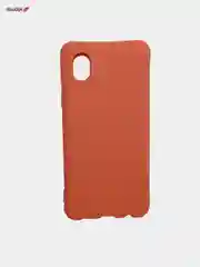 Оранжевый силиконовый матовый чехол для Xiaomi Mi 10/8/9/8A/Note 8/Note 8T/Note 8 Pro/Note 9
