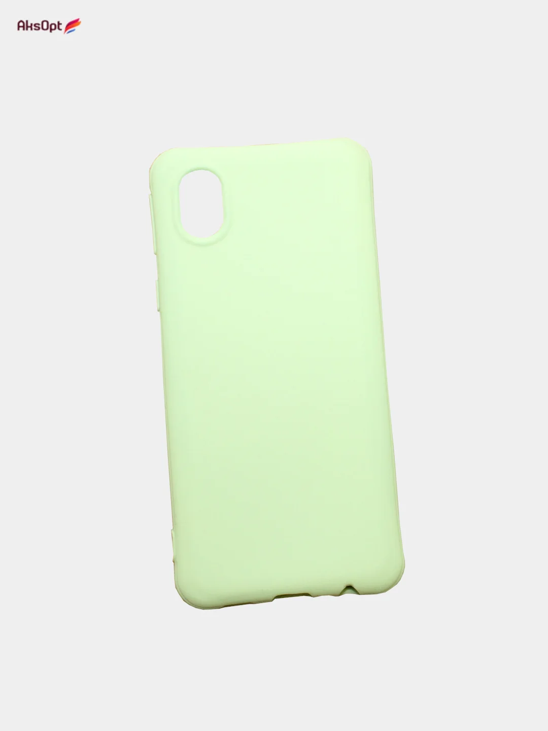 Лайм силиконовый матовый чехол для Xiaomi Mi 10/8/9/8A/Note 8/Note 8T/Note 8 Pro/Note 9