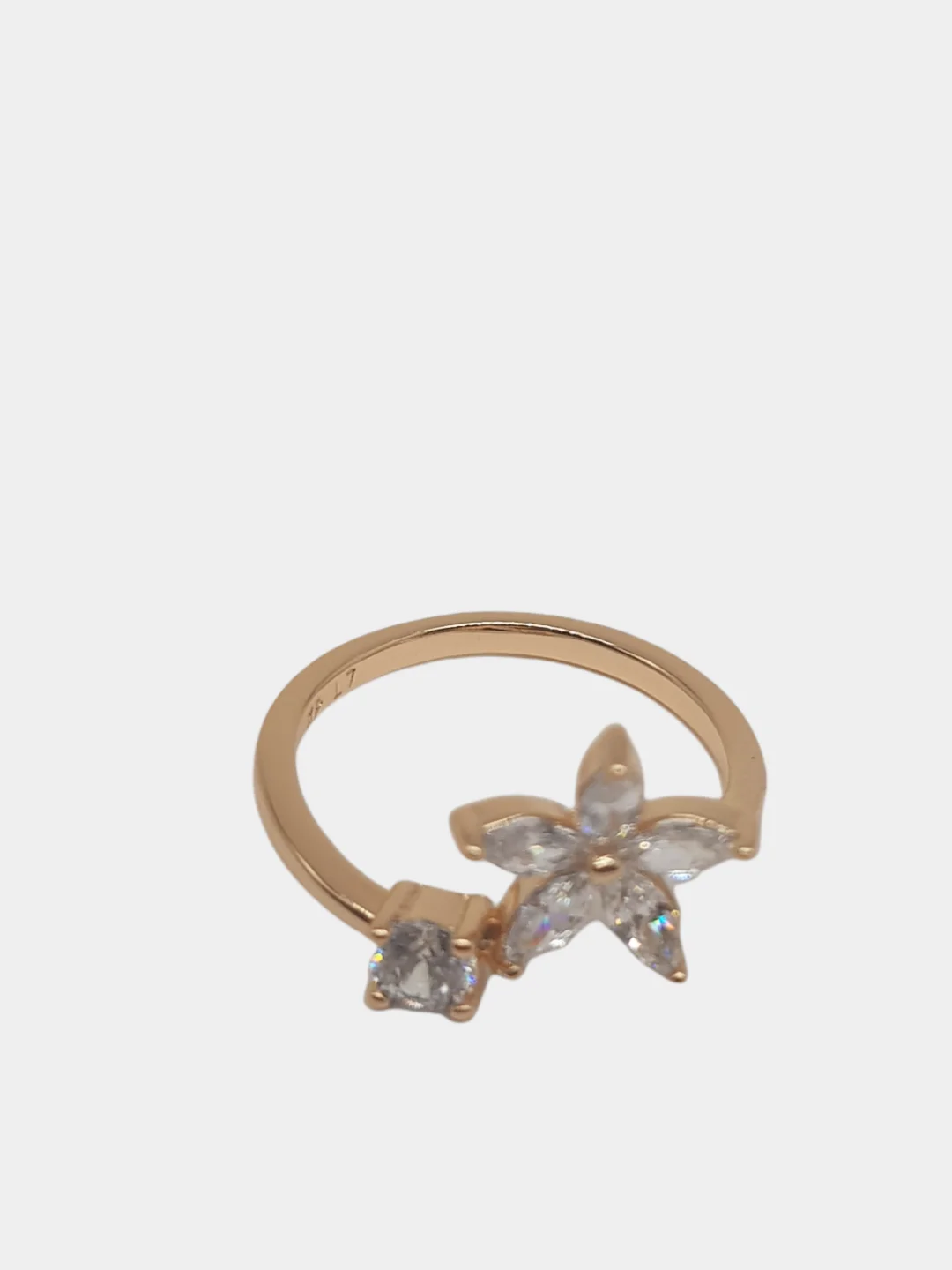 Золотой кольцо золочение и родирование Xuping Jewelry