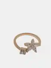 Золотой кольцо золочение и родирование Xuping Jewelry