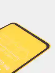 Черный защитное стекло 5D с тонкой рамкой для Huawei Nova 5Z, P Smart Plus