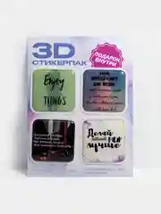 Угольный 3d наклейка (3Д объемная наклейка) стикер на телефон игры Майнкрафт, Крипер, свинка