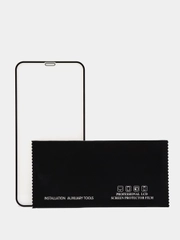 Защитное стекло Epic Case Premium для iPhone 11/XR Black Full Glue, полноразмерное