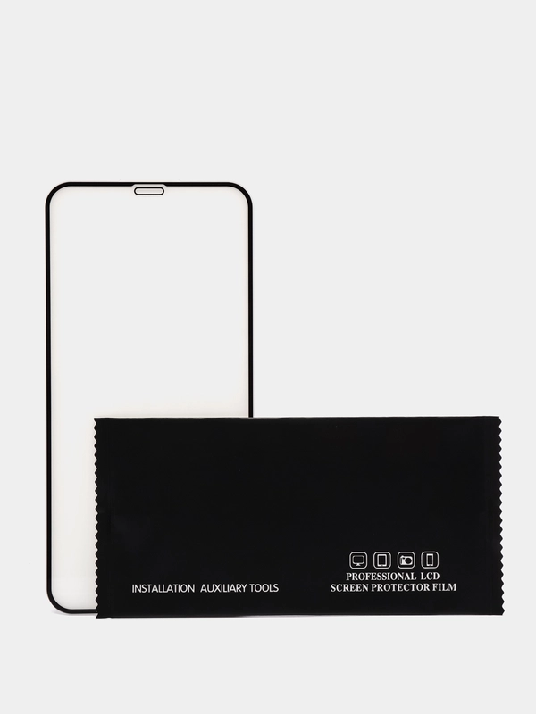 Защитное стекло Epic Case Premium для iPhone 11/XR Black Full Glue, полноразмерное