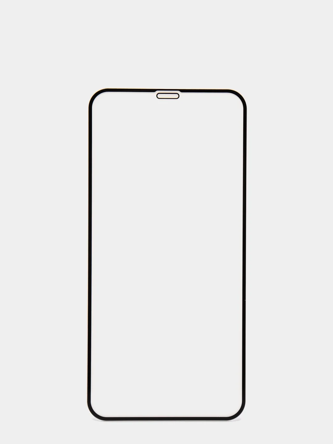 Защитное стекло Epic Case Premium для iPhone 11/XR Black Full Glue, полноразмерное