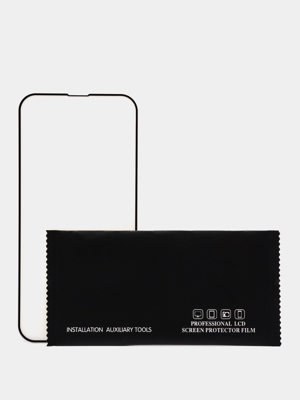Защитное стекло Epic Case Premium для iPhone 13/13 Pro (6.1) Black Full Glue