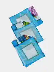 Полотенце кухонное вафельное, Набор 3 шт. кухня, ванна, сауна, для лица и рук, детям