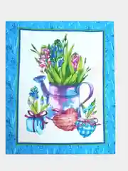 Полотенце кухонное вафельное, Набор 3 шт. кухня, ванна, сауна, для лица и рук, детям