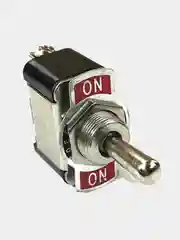 Тумблер KN3-103(A) on-off-on (6A 250VAC) (3 контакта)