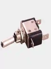 Тумблер ASW-07D красный (20A 12VDC)