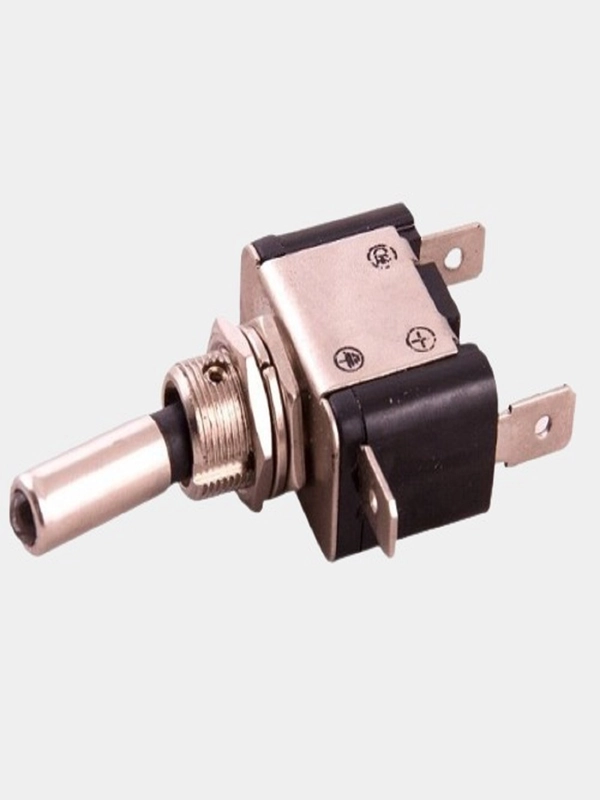 Тумблер ASW-07D красный (20A 12VDC)