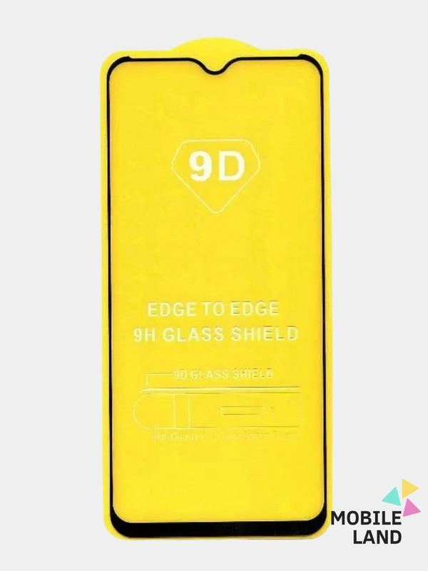 Защитное стекло 9D для Realme C15 / C12 / C11 / C3 / 5