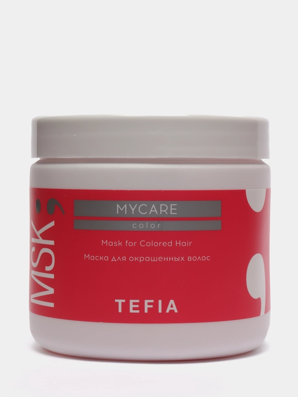Tefia / Маска для окрашенных волос Mask for Сolored Hair, 500мл