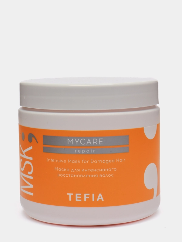 Tefia / Маска для интенсивного восстановления волос Intensive Mask for Damaged Hair, 500мл