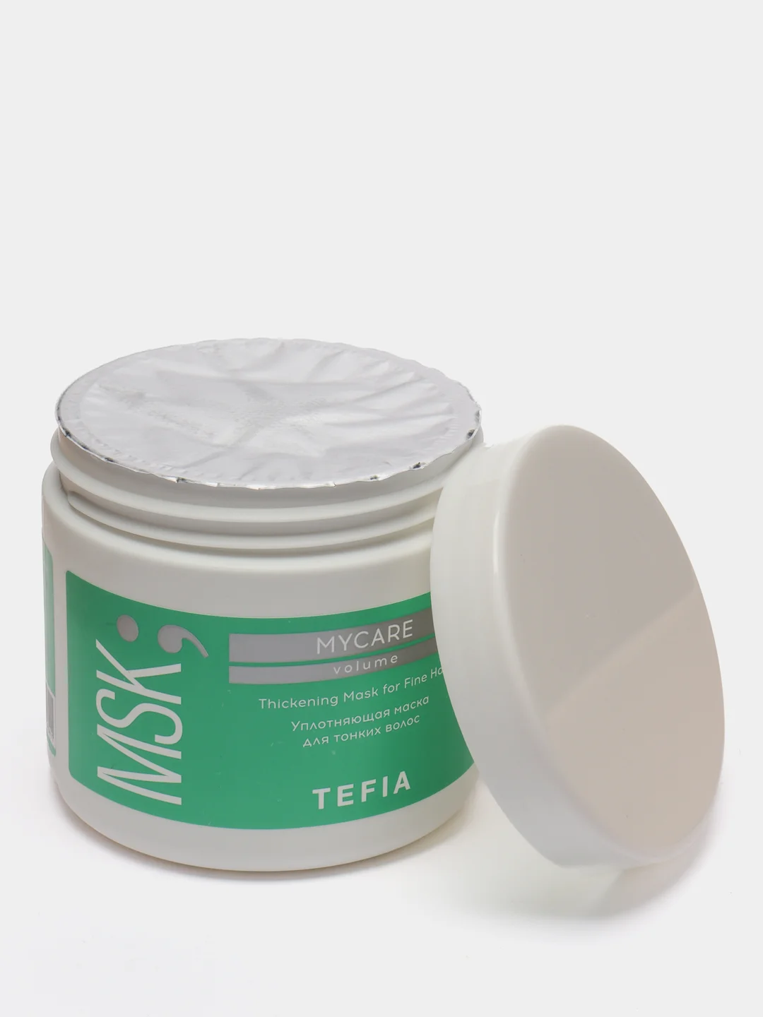 Tefia / Уплотняющая маска для тонких волос Thickening Mask for Fine Hair, 500мл
