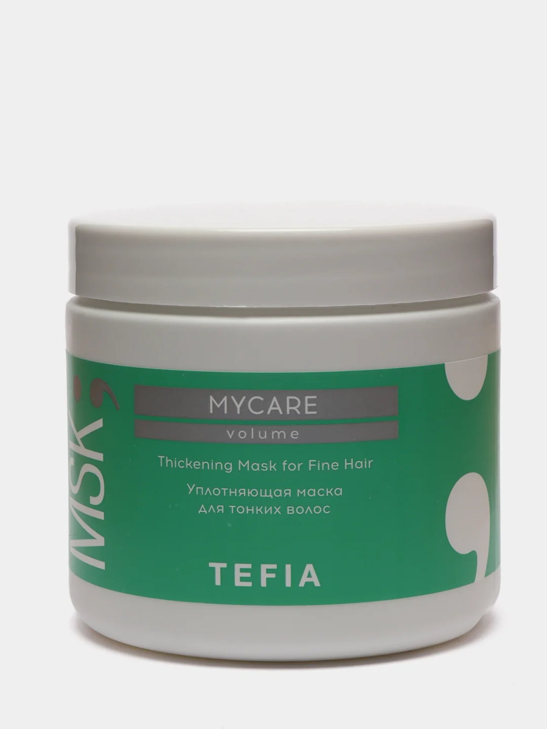Tefia / Уплотняющая маска для тонких волос Thickening Mask for Fine Hair, 500мл