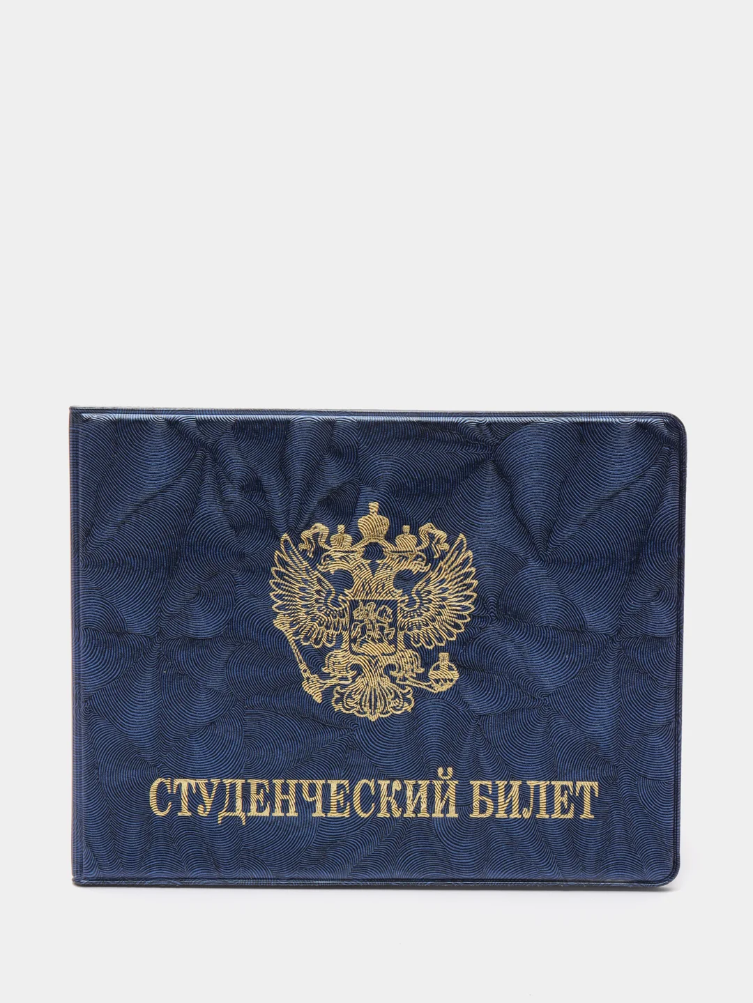 Синий обложка для студенческого