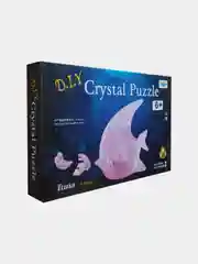 Рыбка со светом 3D Crystal Blocks Puzzle (3D Пазл / Головоломка IQ 3D puzzle)