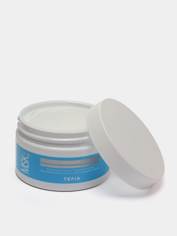Увлажняющая маска для сухих и вьющихся волос Tefia MYCARE Moisturizing, 250мл