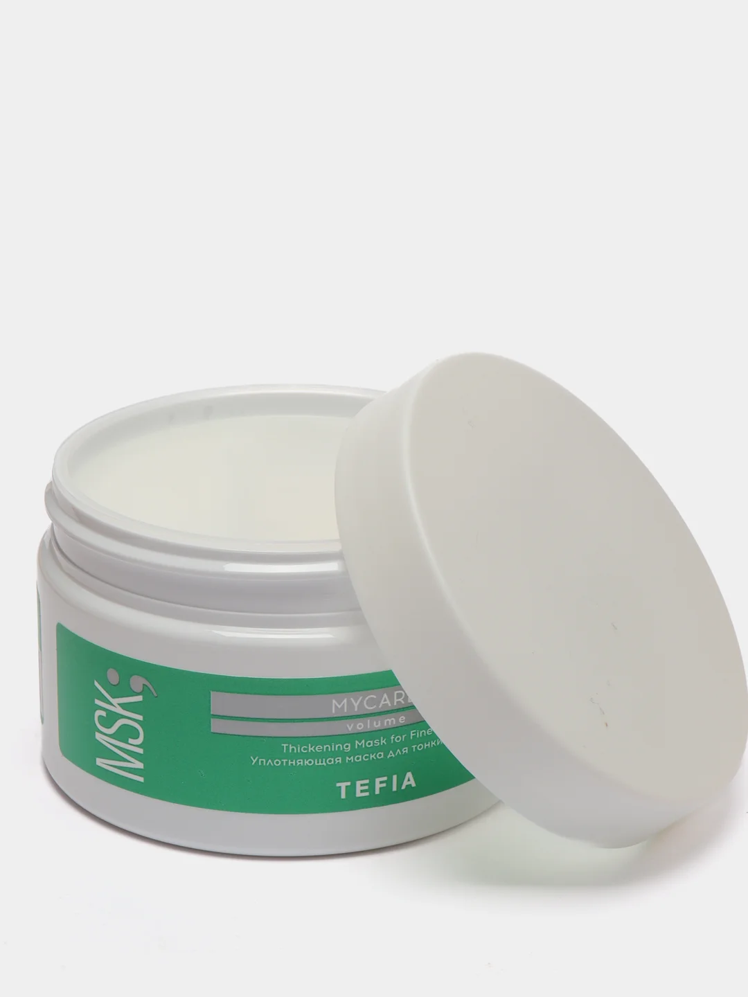 Уплотняющая маска для тонких волос с коллагеном Tefia MYCARE VOLUME, 250 мл